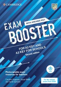 bokomslag Exam Booster for A2 Key and A2 Key for Schools with Answer Key with Audio for the Revised 2020 Exams