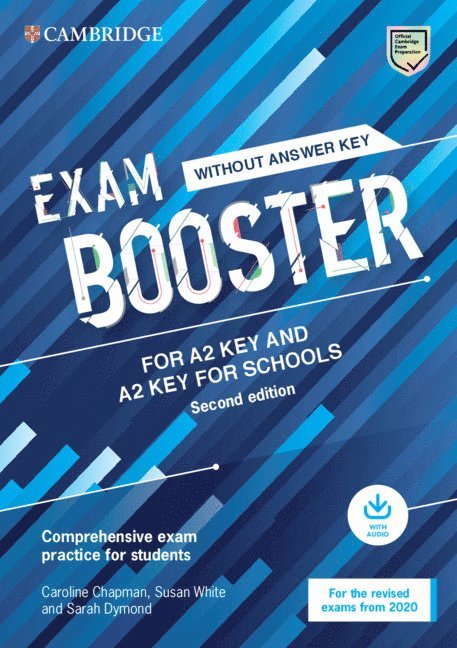 Exam Booster for A2 Key and A2 Key for Schools without Answer Key with Audio for the Revised 2020 Exams 1