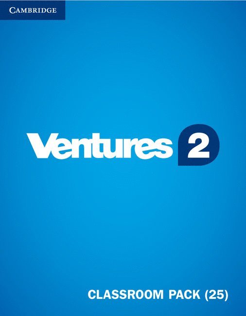 Gretchen Bitterlin, Dennis Johnson, Donna Price, Sylvia Ramirez, K Lynn Savage - Bitterlin, G: Ventures Level 2 Classroom Pack, Häftad