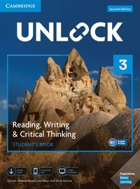bokomslag Unlock Level 3 Reading, Writing, & Critical Thinking Student's Book, Mob App and Online Workbook w/ Downloadable Video