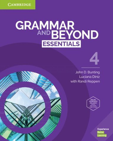 bokomslag Grammar and Beyond Essentials Level 4 Student's Book with Online Workbook