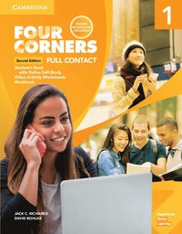 bokomslag Four Corners Level 1 Super Value Pack (Full Contact with Self-Study and Online Workbook)