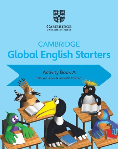 bokomslag Cambridge Global English Starters Activity Book A