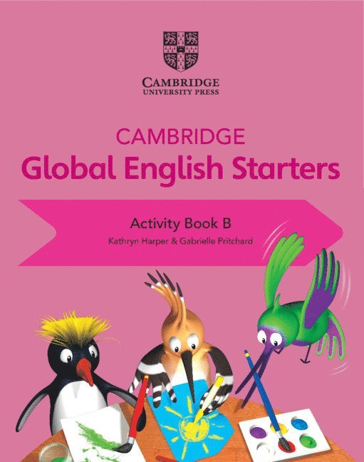 Cambridge Global English Starters Activity Book B 1