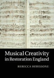 bokomslag Musical Creativity in Restoration England