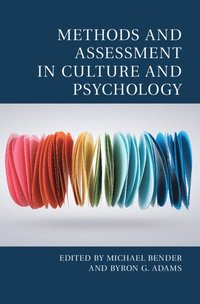 bokomslag Methods and Assessment in Culture and Psychology