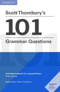 bokomslag Scott Thornbury's 101 Grammar Questions Pocket Editions