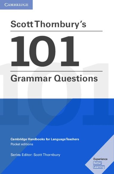 Scott Thornbury - Scott Thornbury's 101 Grammar Questions Pocket Editions, Häftad