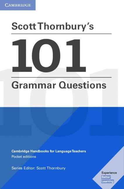 Scott Thornbury's 101 Grammar Questions Pocket Editions 1