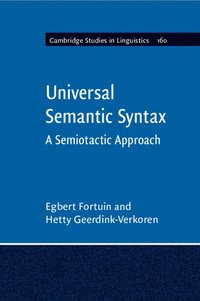 bokomslag Universal Semantic Syntax