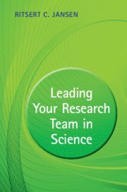 bokomslag Leading your Research Team in Science