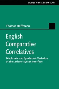 bokomslag English Comparative Correlatives