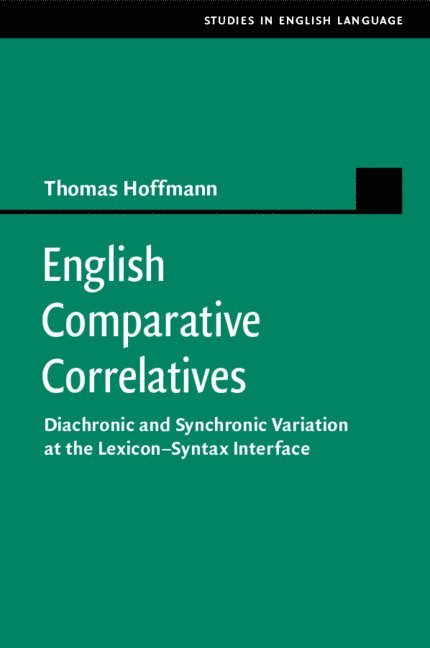 English Comparative Correlatives 1