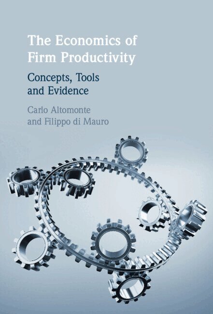 Carlo Altomonte, Filippo di Mauro - The Economics of Firm Productivity, Häftad