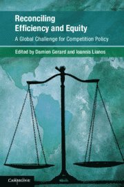 Damien Gerard, Ioannis Lianos, Ioannis (University College London) Lianos - Reconciling Efficiency and Equity, Häftad