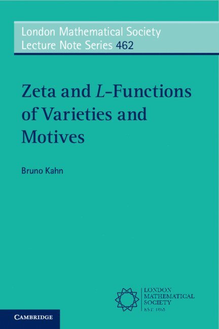 Zeta and L-Functions of Varieties and Motives 1