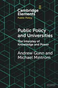 bokomslag Public Policy and Universities