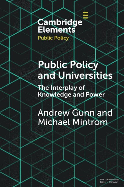 Public Policy and Universities 1