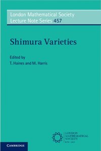 bokomslag Shimura Varieties