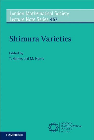 Thomas Haines, Michael Harris - Shimura Varieties, Häftad
