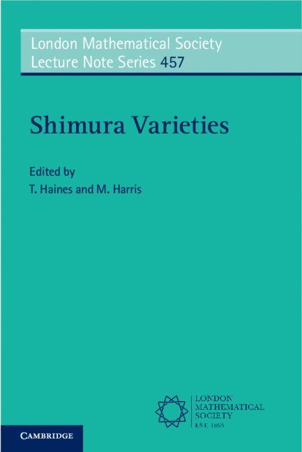 Shimura Varieties 1