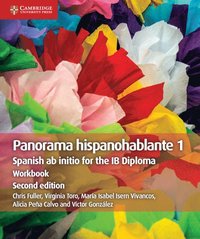 bokomslag Panorama Hispanohablante 1 Workbook