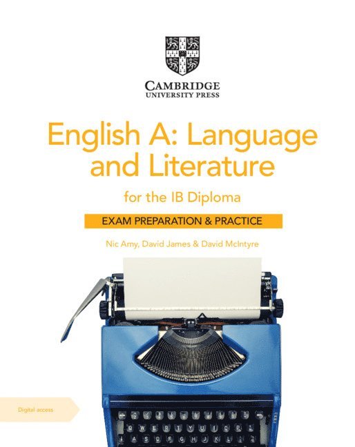 English A: Language and Literature for the IB Diploma Exam Preparation and Practice with Digital Access (2 Year) 1