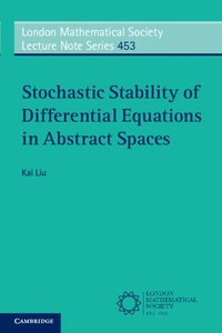 bokomslag Stochastic Stability of Differential Equations in Abstract Spaces