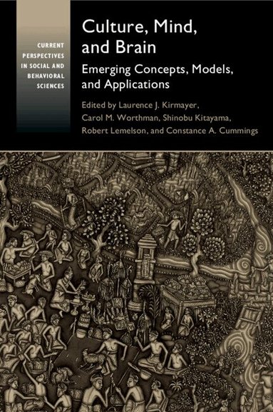 Laurence J. Kirmayer, Carol M. Worthman, Shinobu Kitayama, Robert Lemelson, Constance A. Cummings - Culture, Mind, and Brain, Häftad