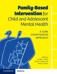 bokomslag Family-Based Intervention for Child and Adolescent Mental Health