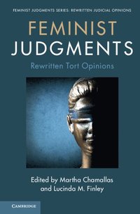 bokomslag Feminist Judgments: Rewritten Tort Opinions