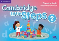 bokomslag Cambridge Little Steps Level 2 Phonics Book