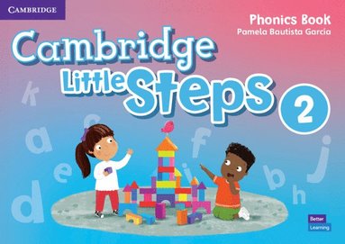 bokomslag Cambridge Little Steps Level 2 Phonics Book