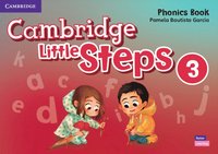 bokomslag Cambridge Little Steps Level 3 Phonics Book