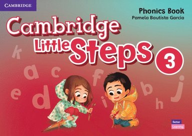 bokomslag Cambridge Little Steps Level 3 Phonics Book
