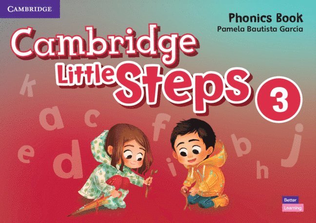 Cambridge Little Steps Level 3 Phonics Book