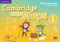 bokomslag Cambridge Little Steps Level 1 Numeracy Book