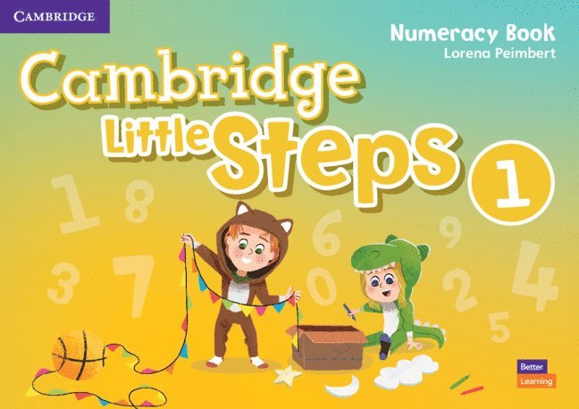 Lorena Peimbert - Cambridge Little Steps Level 1 Numeracy Book, Häftad