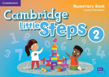 bokomslag Cambridge Little Steps Level 2 Numeracy Book