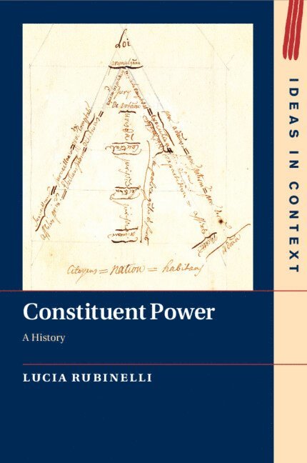 Lucia Rubinelli, Lucia (University of Cambridge) Rubinelli - Constituent Power, Häftad