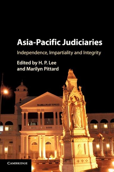 H. P. Lee, Marilyn Pittard - Asia-Pacific Judiciaries, Häftad