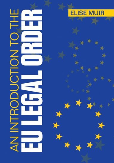 bokomslag An Introduction to the EU Legal Order