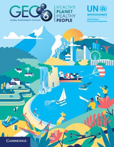 bokomslag Global Environment Outlook - GEO-6: Healthy Planet, Healthy People