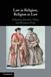 bokomslag Law as Religion, Religion as Law