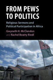 Gwyneth H. McClendon, Rachel Beatty Riedl - From Pews to Politics, Häftad