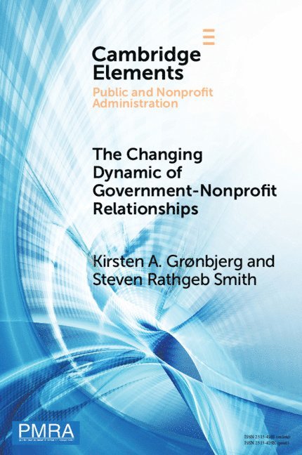 The Changing Dynamic of Government-Nonprofit Relationships 1