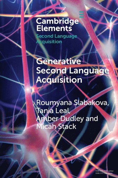 bokomslag Generative Second Language Acquisition