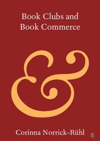 bokomslag Book Clubs and Book Commerce