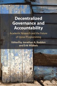 bokomslag Decentralized Governance and Accountability