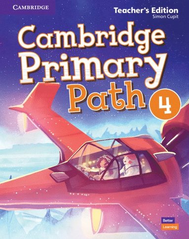 bokomslag Cambridge Primary Path Level 4 Teacher's Edition